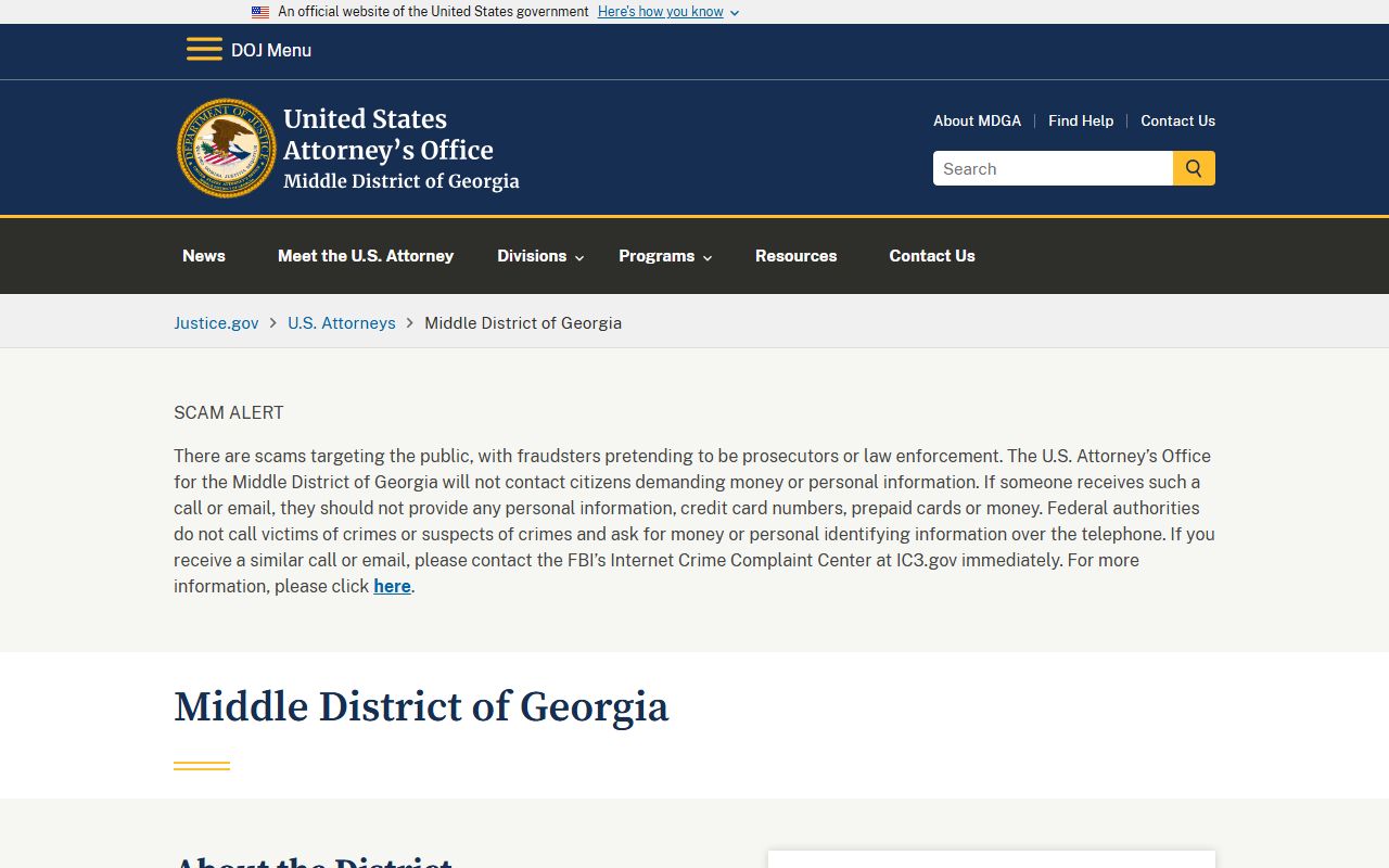 Clay County Clerk of Superior Court records and federal case boundary