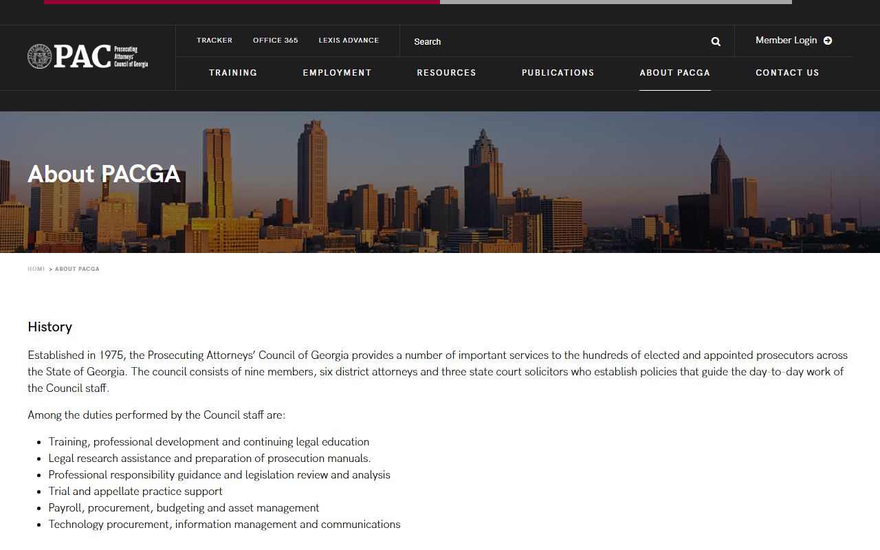 Clay County criminal court records prosecutor role page