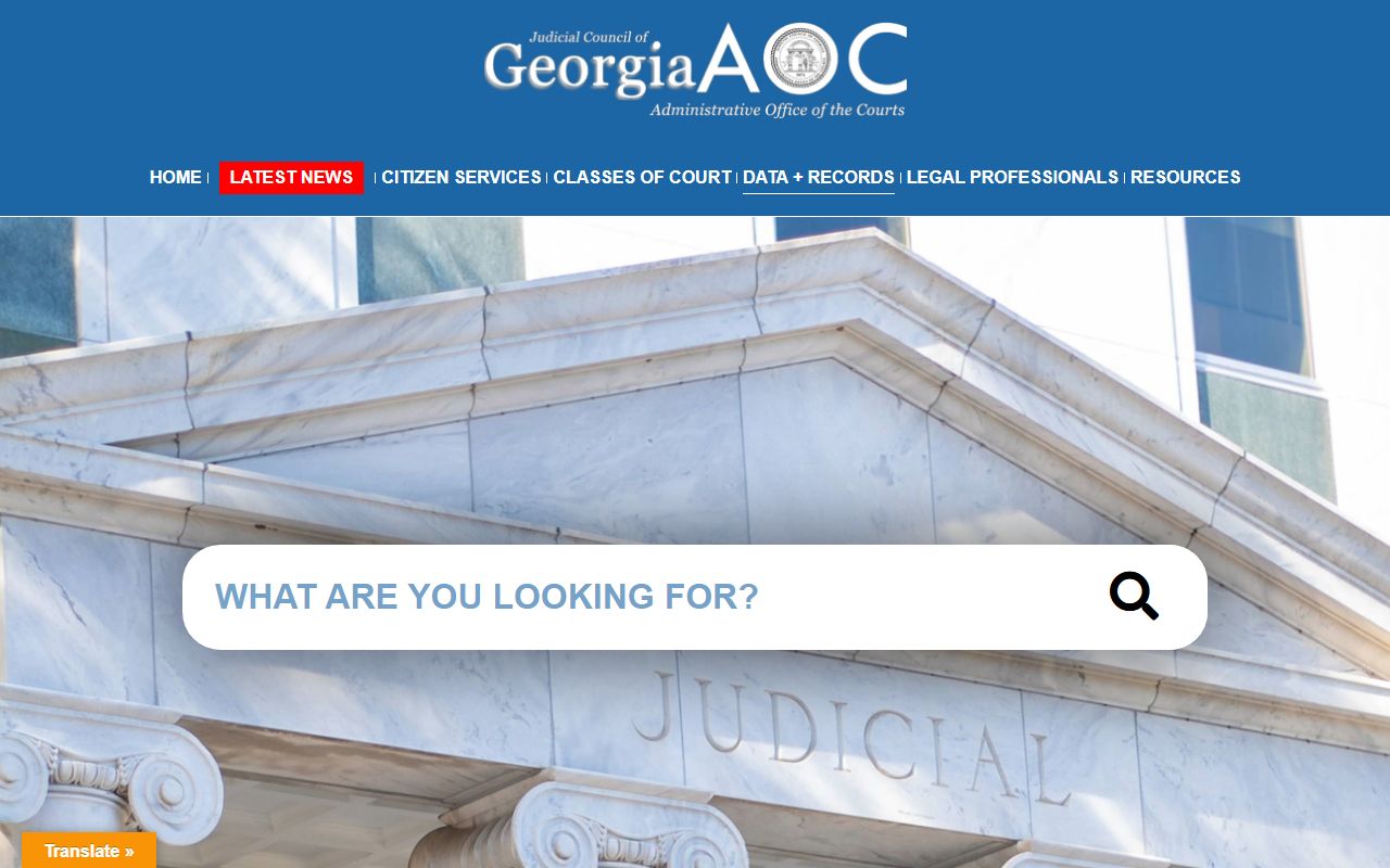 Clay County court records Georgia data and records page